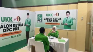 ukk dpw pkb sulteng diikuti 43 peserta jadi langkah awal konsolidasi partai